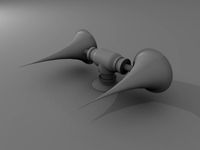 Gun Turret 3D Model