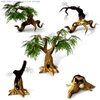 Tree set 3D Model