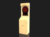 Dart machine 1 3D Model
