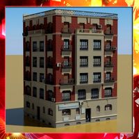 Building 28 3D Model