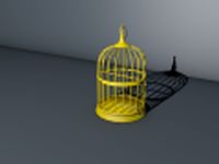 Cage 3D Model