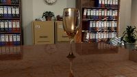 Wine Glass 3D Model