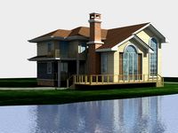 Villa 204 3D Model