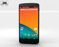 Google Nexus 5 3D Model