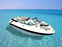 Ship jetski 3D Model
