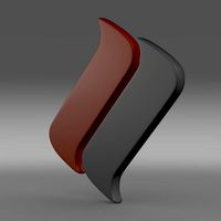 Ascari Logo 3D Model