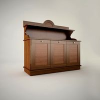 Console 3D Model