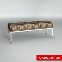 Console Table 3D Model