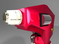 Spray Bottle 3D Model