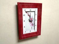 Wall clock 3D Model