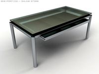 table Leonardo 3D Model