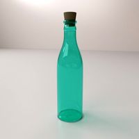 Bottle v3 3D Model