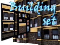 Building set 2 3D Model