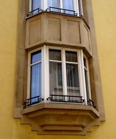Luxemburg Architecture Windows004 3D Model