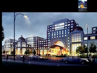 3d building 906 3D Model