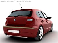 BMW 1 3D Model