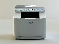 Copy Machine 3D Model