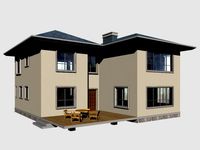 Villa 194 3D Model