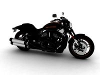HarleyDavidson VRod Night Rod Special 2013 3D Model