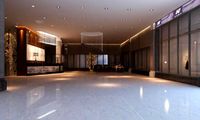 Lobby Space 123 3D Model