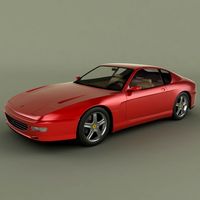 Ferrari 456 GT 3D Model
