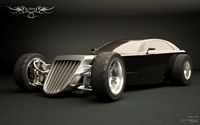Retro Concept 3D Model