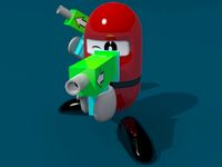 Buddy 3D Model