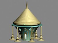 Cruch 3D Model