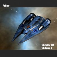 Carrier Fighter Fleet 3D Model