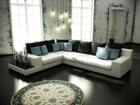 Sofa Milano 3D Model