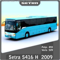 3D model Bus Marcopolo Viaggio G4 800 VR / AR / low-poly