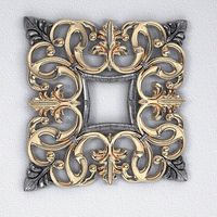 Frame 3D Model