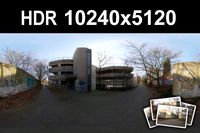 HDR 104 Sidewalk Photos 3D Model