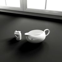 Convex Kitchen Decorations Salty peppery sauce 3D Model