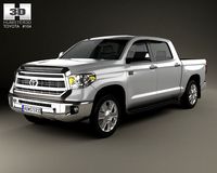 Toyota Tundra Crew Max 2013 3D Model