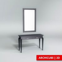 Console Table 3D Model