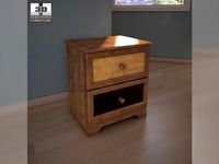 Ashley Alexander Youth Nightstand 3D Model