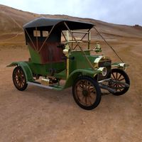 Opel Coupe 3D Model