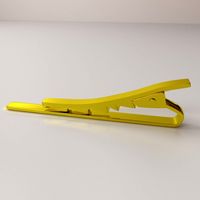 Tie Clip 3D Model