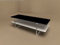 Carlotta coffe table 3D Model