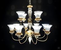 Chandelier 3D Model