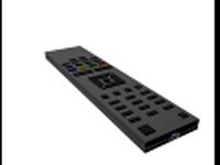 Download free Remote control 3D Model