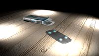 Box with pills 3D Model