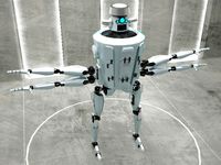 Robot CI205 3D Model