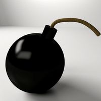 Bomb 3D Model