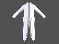 Man jacket 3D Model