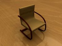 Seat Chair 3D Model