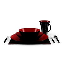 Tableware Set 3D Model
