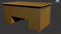 Table 3D Model