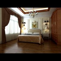 Photorealistic Bedroom 0038 3D Model